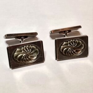 Vintage Georg Jensen Denmark Sterling Silver 925 Cufflinks